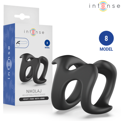 Krúžok INTENSE FOR HIM MODEL 8 s U-tvarom