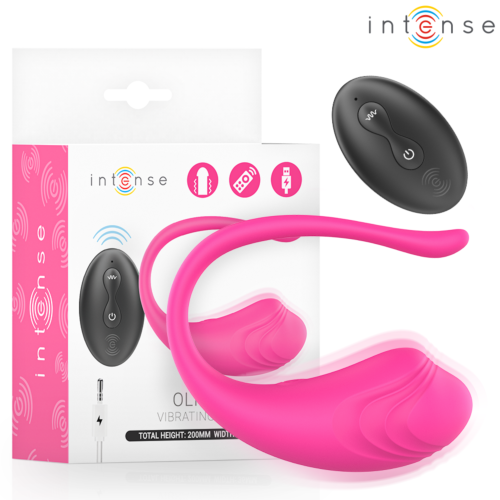 Vajíčko Intense Remote Control s ovládaním na diaľku