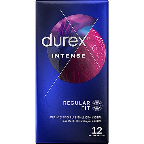 Kondómy Durex Intense Orgasmic s účinkom chladu