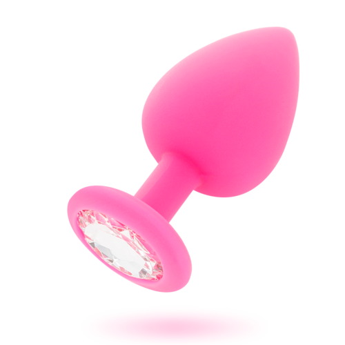 Análny plug INTENSE ANAL TOYS s diamantovou základňou