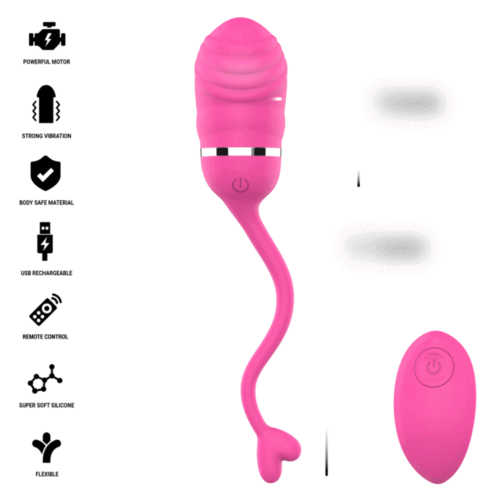 Vibrátor INTENSE REMOTE CONTROL Sookie s diaľkovým ovládaním