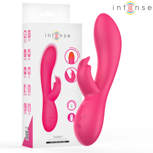 Vibrátor INTENSE HIGH TECH Tammy s teplom a stimuláciou