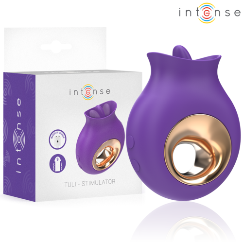 Stimulátor klitorisu INTENSE TULI s 9 režimami vibrácie