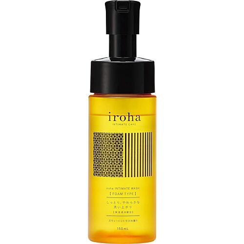 Jabón intimný Iroha Sweet Citrus s hĺbkovou hydratáciou