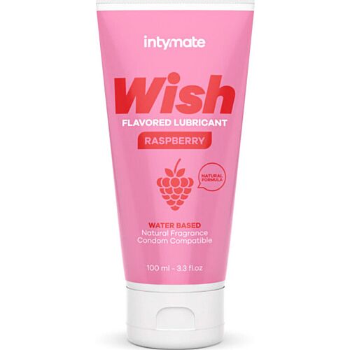 Lubrikant Intymate Wish Frambúza 100 ml