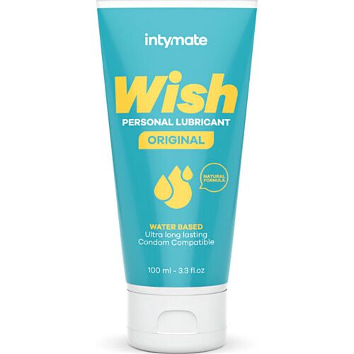 Lubrikant Intymate Wish Original 100 ml s dlhodobou hydratáciou