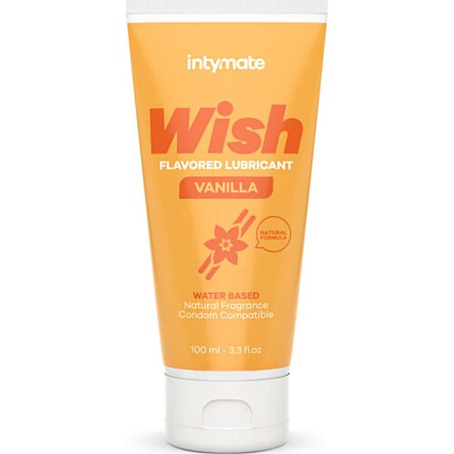 Lubrikant Intymate Wish s vanilkovou príchuťou 100 ml
