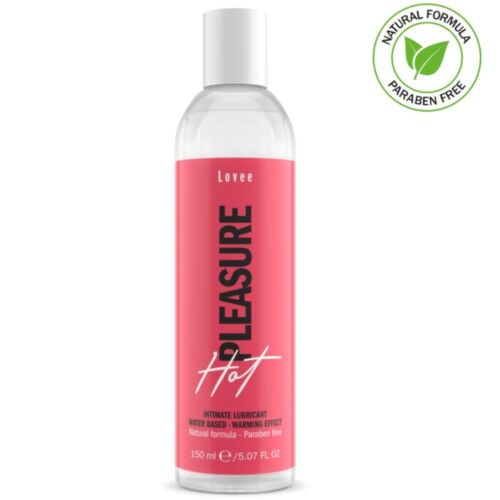 Lubrikant Intimateline Lovee Hot Pleasure 150 ml s efektom tepla