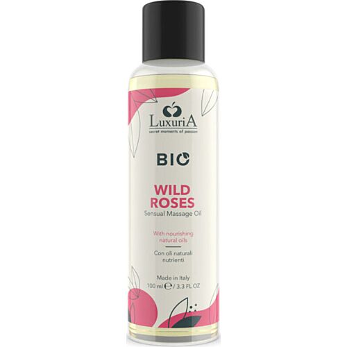 Olej na masáže Intimateline Luxuria Wild Roses 100 ml