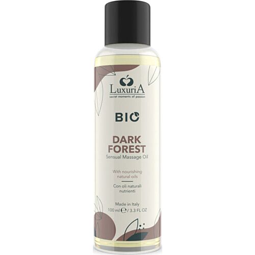 Olej na masáž Intimateline Luxuria Dark Forest 100 ml