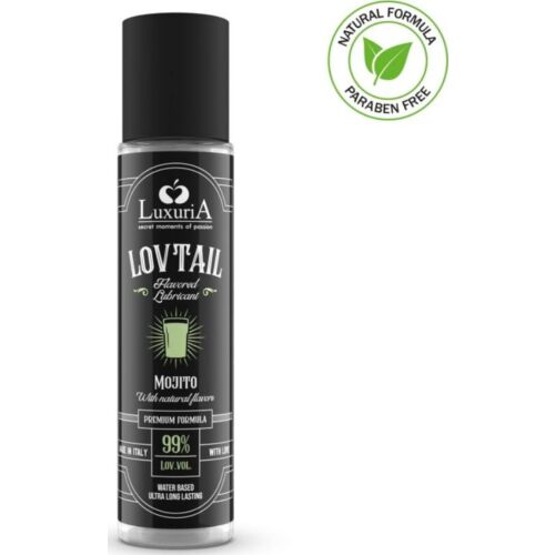 Lubrikant IntimateLine Luxuria Lovtail 60 ml s vôňou koktailov