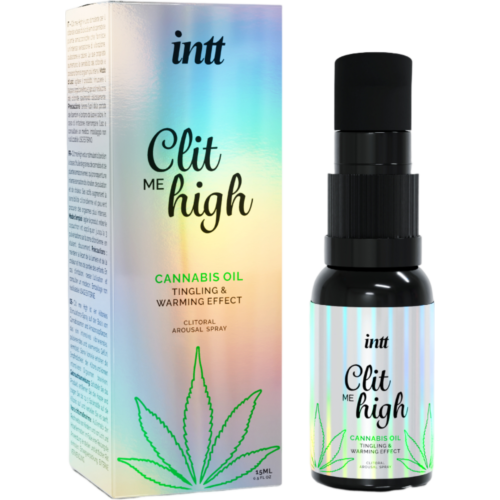 Spray Clit Me High od INTT RELEASES s intenzívnou stimuláciou