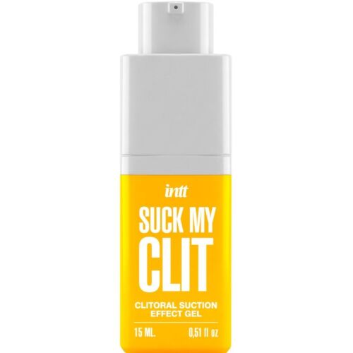 Gél na stimuláciu INTT Suck My Clit 15 ml s tropickým mangom