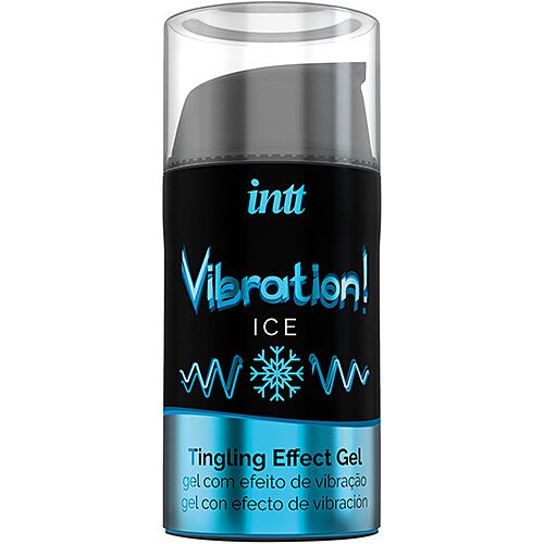 Lubrikant INTT Vibration Ice s chladivým efektom a príchuťou mäty