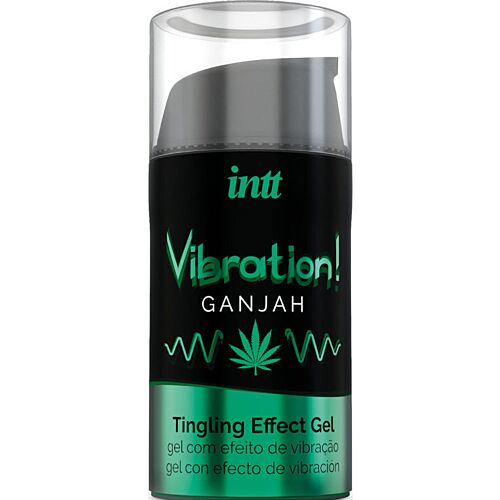 Gél INTT Vibration Cannabis pre zmyslové pocity