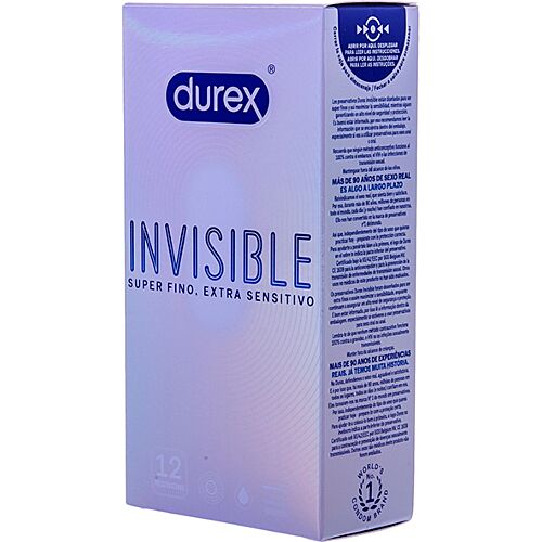 Kondóm Durex Invisible Ultra Fino 12 kusov