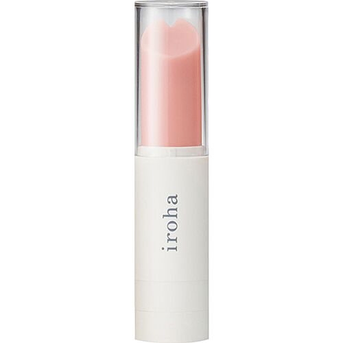 Vibrátor Iroha Stick Lilac Pink White s dizajnom rúžu