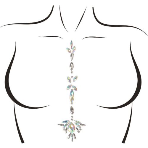 Jeweléria na telo Leg Avenue Jade Joya adhézna