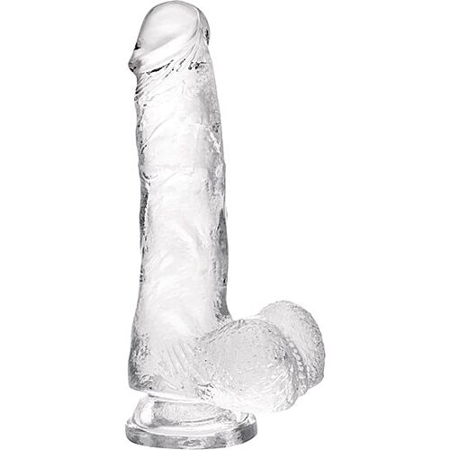 Dildo S Pleasures Jelly Dildo Transparent M