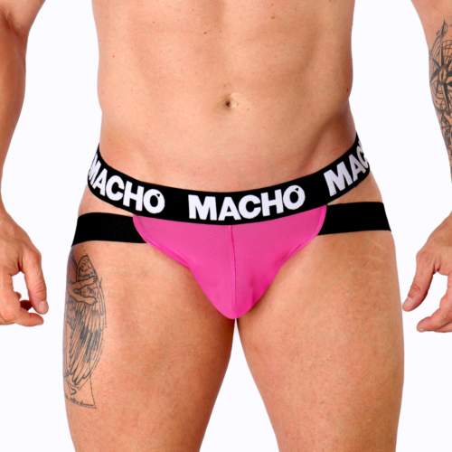 Jockstrap MACHO UNDERWEAR MX28FR s anatomickým dizajnom