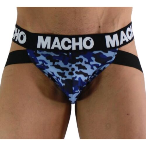 Jockstrap MACHO UNDERWEAR MX28MA s anatomickým dizajnom