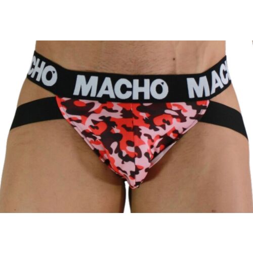 Jockstrap MACHO UNDERWEAR MX28MR s anatomickou podporou
