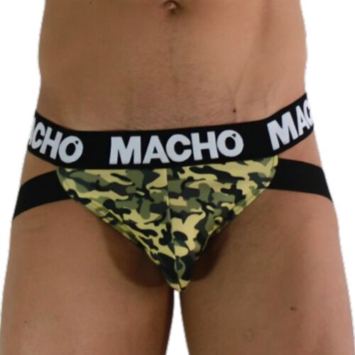 Jockstrap MACHO MX28MV s anatomickým podporou