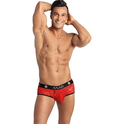 Jockstrap ANAIS MEN BRAVE s otvorenými zadkami