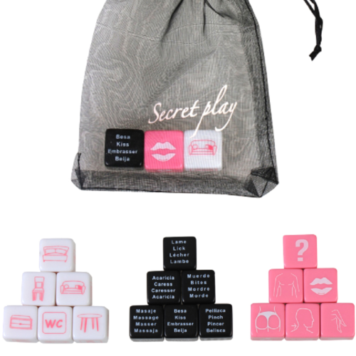 Hra 3 kocky SECRETPLAY pre páry
