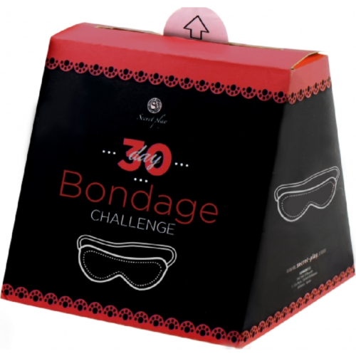 Hra Bondage SECRETPLAY 30 Dní s 30 kartami