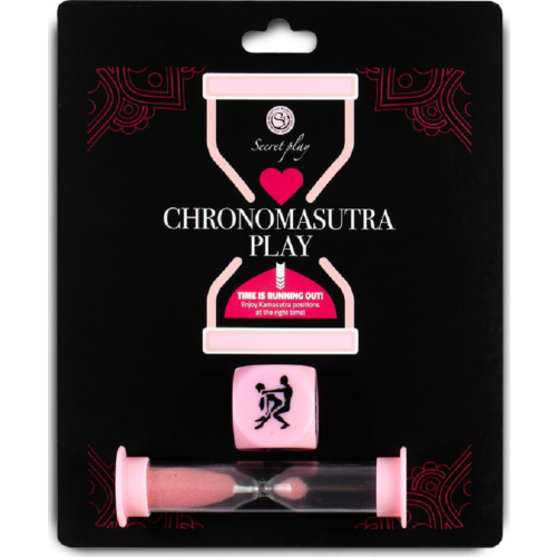 Hračky SECRETPLAY Chronomasutra – Dado a hodiny