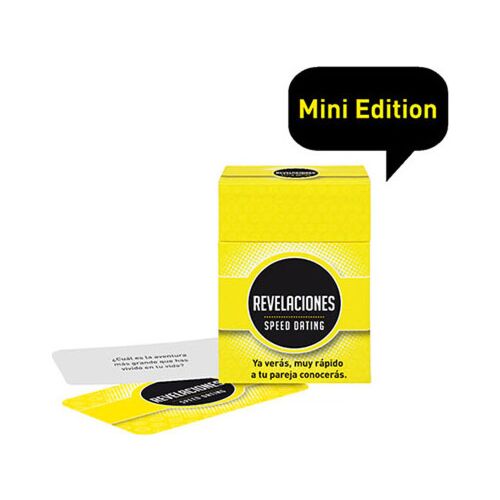 Hry s kartami Tease & Please Revelácie mini - rýchle spoznávanie