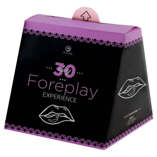 Hra kariet SECRETPLAY Výzva na 30 dní
