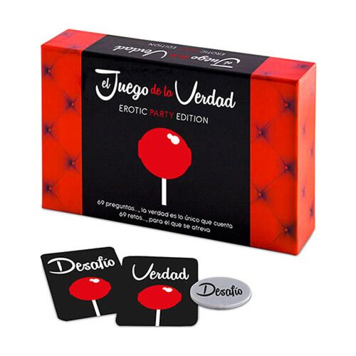 Hra Tease & Please Party Edition s 69 otázkami a výzvami