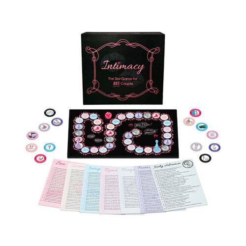 Hra KHEPER GAMES INTIMACY pre páry s erotickými aktivitami