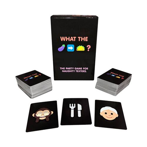 Hra KHEPER GAMES ¿QUE CARAJO? | Pikantná zábava v skupine