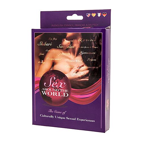 Hra KHEPER GAMES SEXO EN EL MUNDO | 36 jedinečných zážitkov