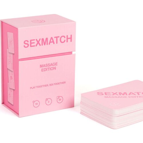 Hra Secretplay Sexmatch Massage Edition pre páry