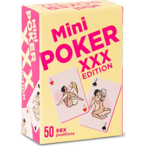 Hra s kartami SEXITIVE Mini Poker XXX Edition pre páry