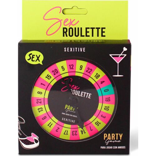 Hra SEXITIVE Sex Roulette pre skupiny