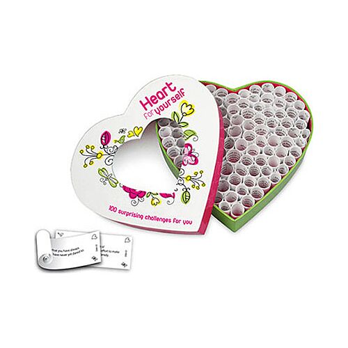 Hra Tease & Please Corazon 100 výziev: Intímna zábava