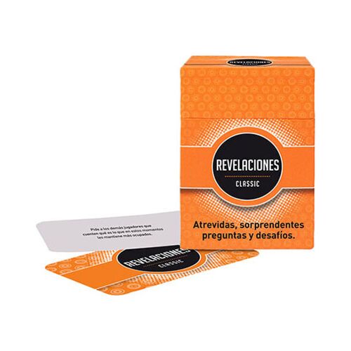 Mini hra Tease & Please Revelácie Classic s viac ako 100 otázkami