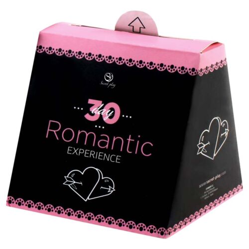Hra SECRETPLAY 30 RÚTIN ROMANTICKÝCH na rozprúdenie zábavy