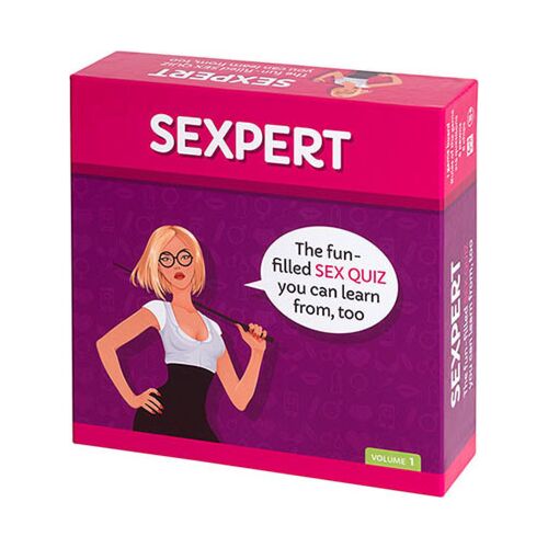 Hra Sexpert Tease & Please na učenie o sexualite