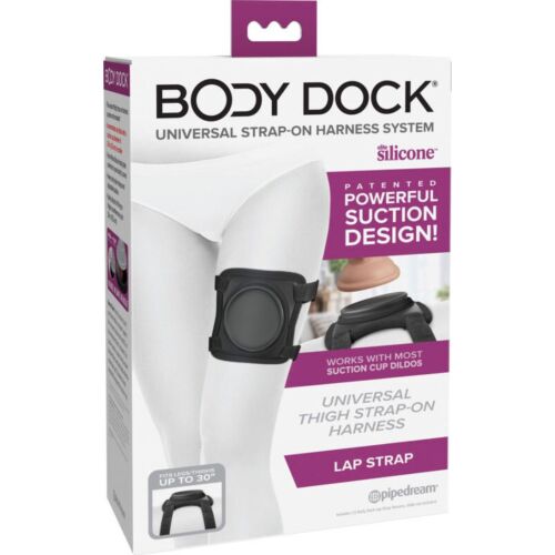 Postroj PIPEDREAMS BODY DOCK LAP STRAP
