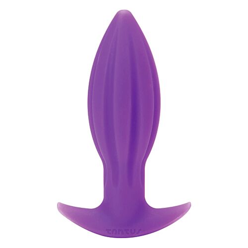 Plug Tantus Juice Purple s konickým dizajnom