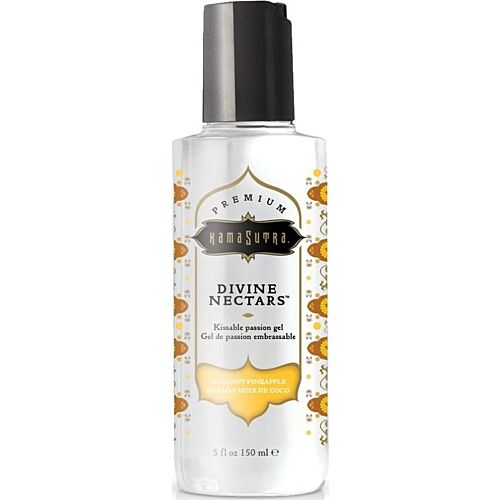 Lubrikant KAMASUTRA Divine Nectars 150 ml - kokos a ananás