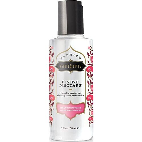 Lubrikant KamaSutra Strawberry Dream 150ml s príchuťou