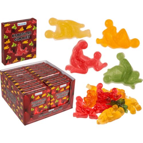 Guminolas Out Of The Blue KAMASUTRA GUMMIES pre radosť