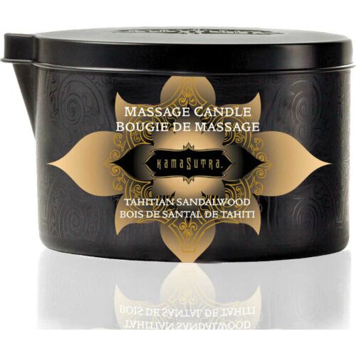 Masážna sviečka KAMASUTRA Vanilla a santal 170 g